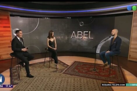 Imagen de Abel Pintos, la primera entrevista tras su casamiento