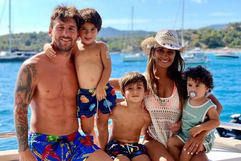 Imagen de Messi y su familia vivirán en una casa de 20.000 euros mensuales