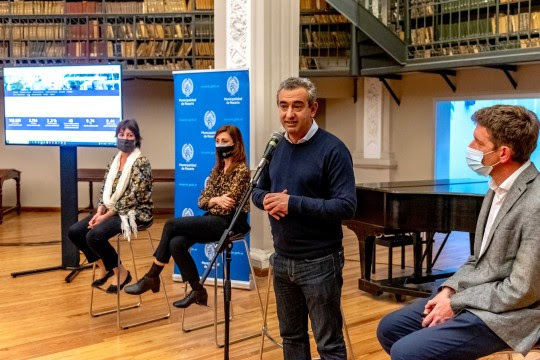 Imagen de La Municipalidad present&oacute; su nuevo portal de datos