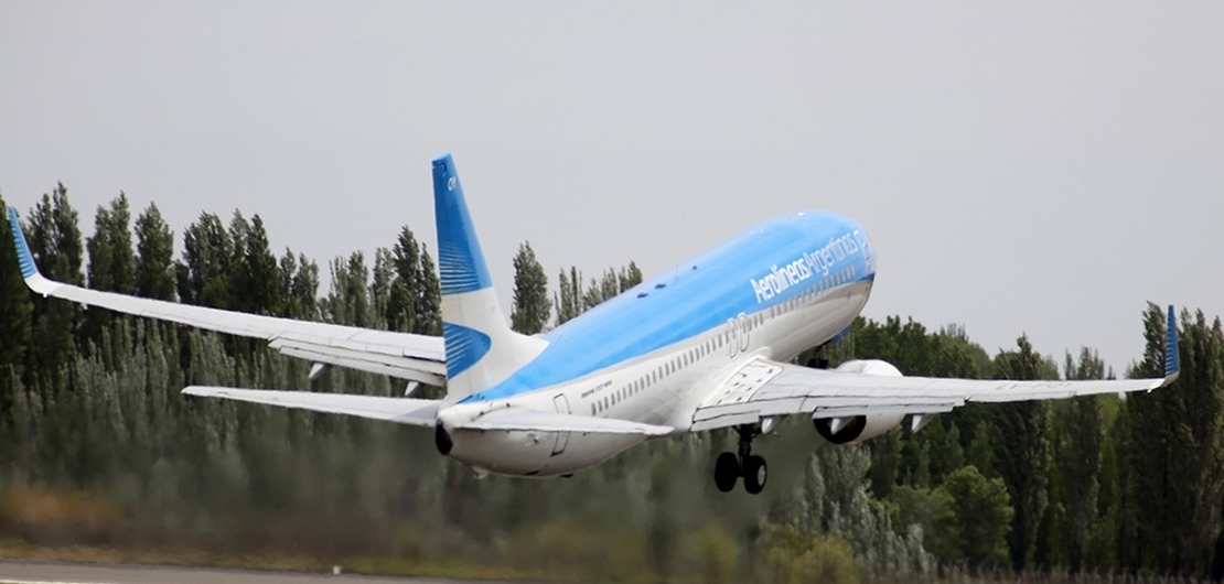 Imagen de Aerolíneas aspira a recuperar entre 70% y 80% de los pasajeros Imagen de Aerolíneas aspira a recuperar entre 70% y 80% de los pasajeros