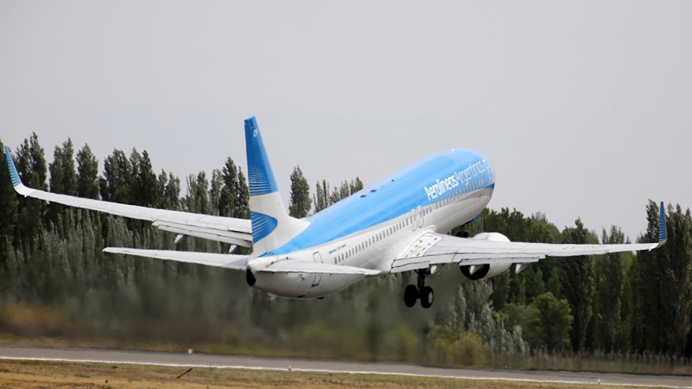 Imagen de Aerolíneas aspira a recuperar entre 70% y 80% de los pasajeros