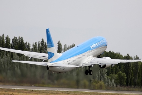 Imagen de Aerolíneas aspira a recuperar entre 70% y 80% de los pasajeros