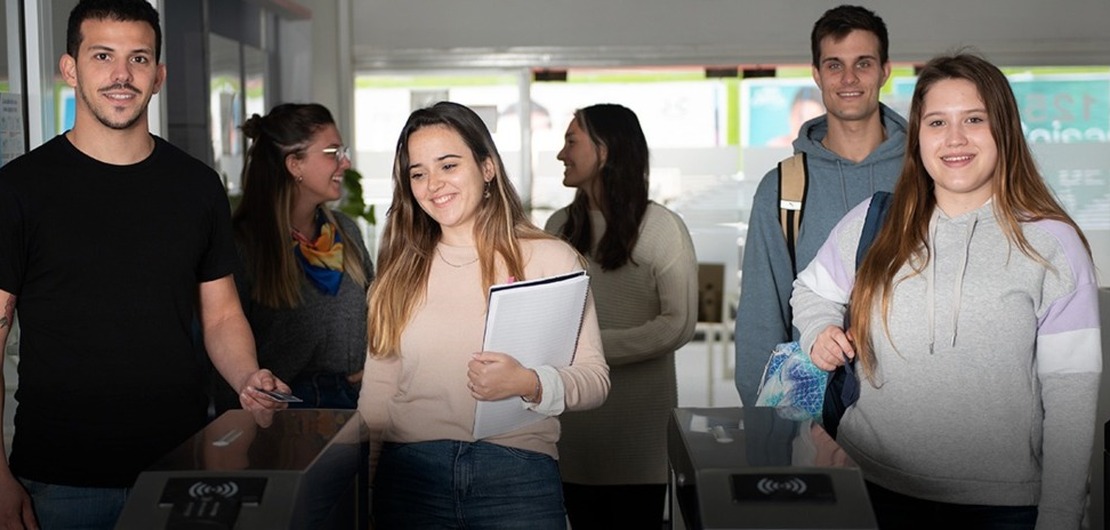 Imagen de Universidad del Gran Rosario en un recorrido virtual