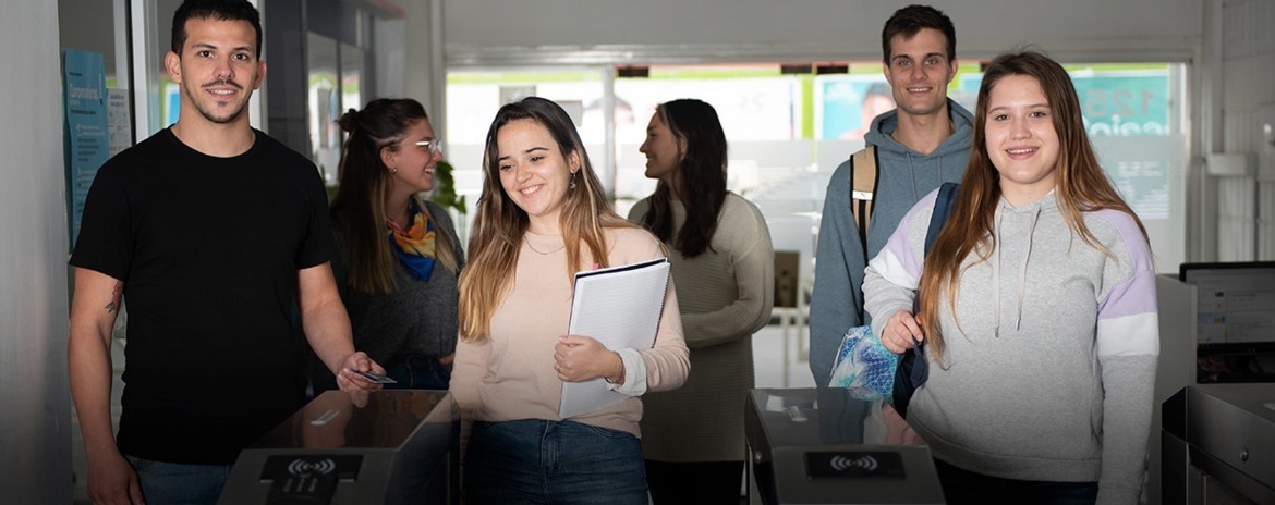 Imagen de Universidad del Gran Rosario en un recorrido virtual