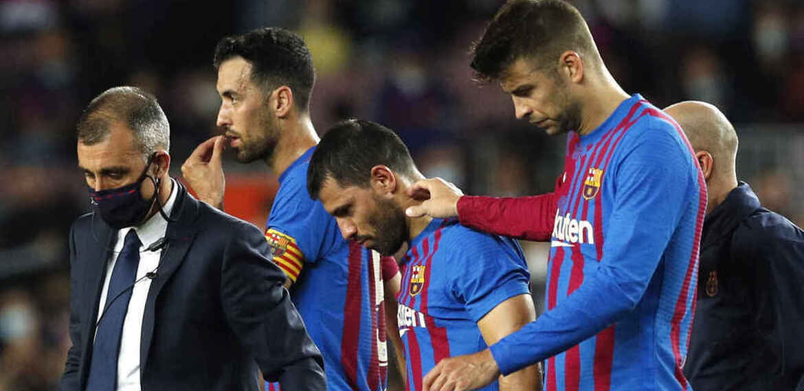 Imagen de El "Kun" recibe muestras de afecto y deseos de recuperación Imagen de El "Kun" recibe muestras de afecto y deseos de recuperación