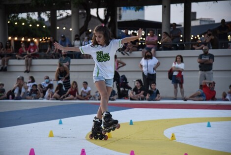 Imagen de Un nuevo sector de esparcimiento junto al Mercado del Patio