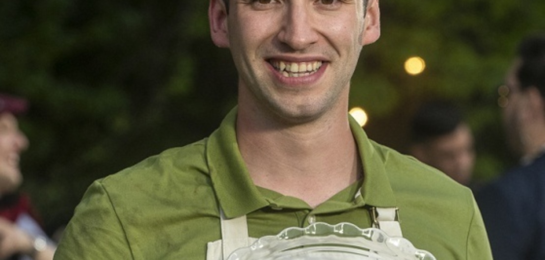 Imagen de Carlos se consagr&oacute; ganador de "Bake Off Argentina"