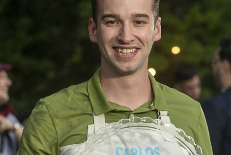 Imagen de Carlos se consagr&oacute; ganador de "Bake Off Argentina"