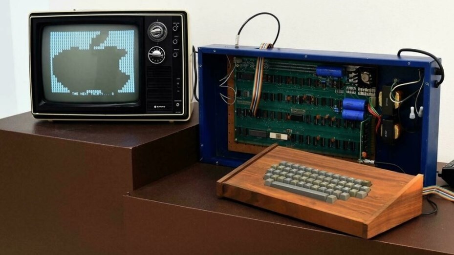 Imagen de Subastan la computadora de Apple original