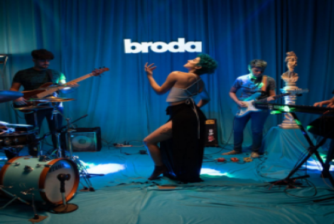 Imagen de Se realiza el Broda Festival, un combo de arte en el Anfiteatro