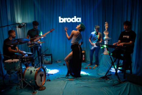 Imagen de Se realiza el Broda Festival, un combo de arte en el Anfiteatro