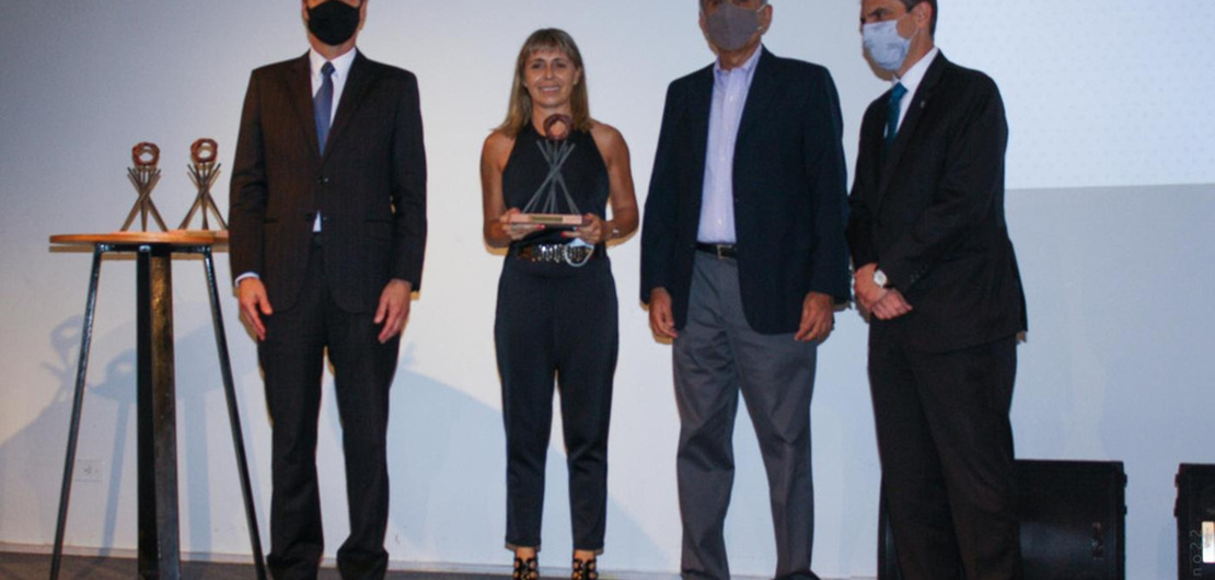 Imagen de Premio Integraci&oacute;n por "Formaci&oacute;n de Mujeres en Operaci&oacute;n"