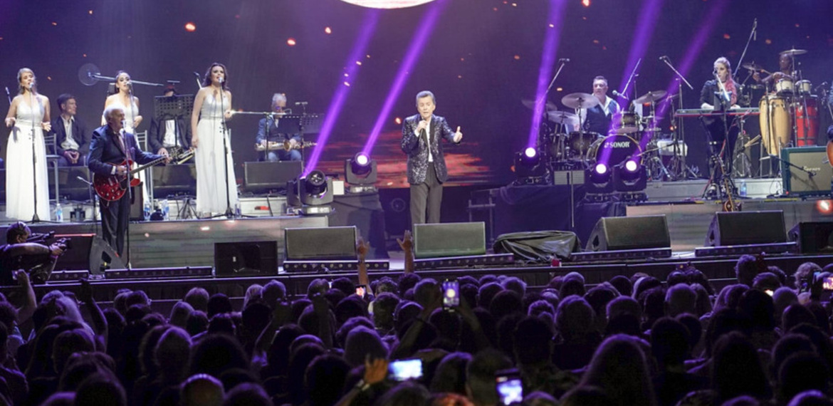 Imagen de PALITO ORTEGA inici&oacute; su TOUR DESPEDIDA �GRACIAS�