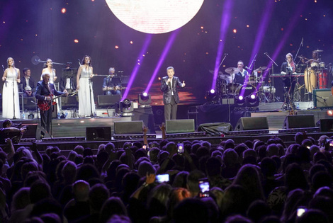 Imagen de PALITO ORTEGA inici&oacute; su TOUR DESPEDIDA �GRACIAS�