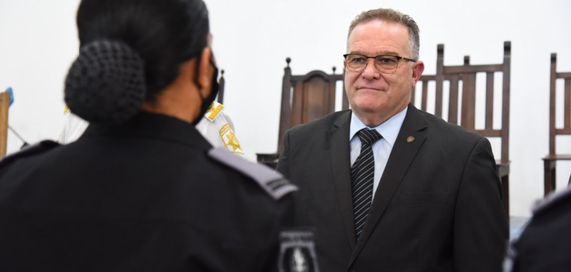 Imagen de La provincia incorpor&oacute; 814 nuevos polic&iacute;as en Rosario