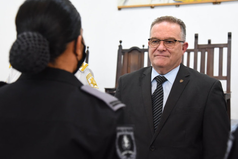 Imagen de La provincia incorpor&oacute; 814 nuevos polic&iacute;as en Rosario
