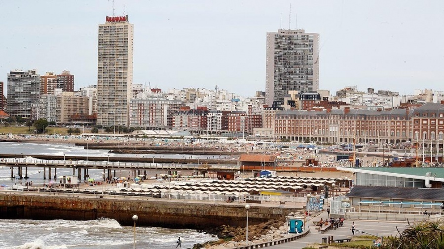 Imagen de Mar del Plata es el tercer destino más elegido para el verano