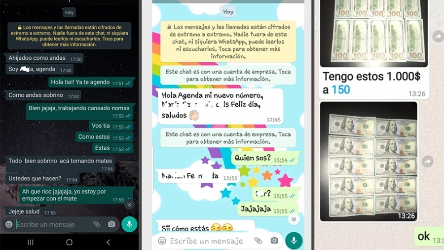 Imagen de Advierten estafas y robos de cuentas de WhatsApp