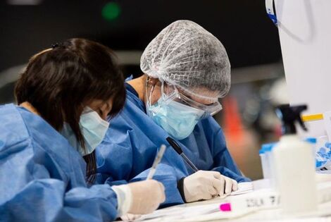 Imagen de Argentina super&oacute; los 100 mil casos de coronavirus