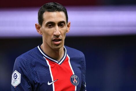 Imagen de El rosarino Angel Di Mar&iacute;a dio positivo de coronavirus