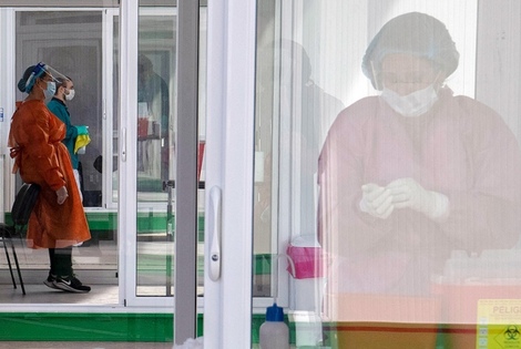 Imagen de Ómicron, a pasos agigantados en toda latinoamérica Imagen de Ómicron, a pasos agigantados en toda latinoamérica