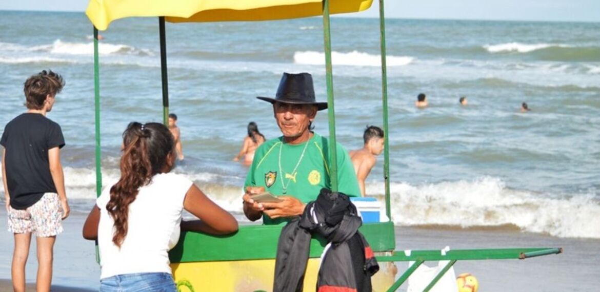 Imagen de $250 pesos sale un choclo en Mar del Plata