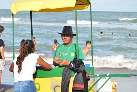 Imagen de $250 pesos sale un choclo en Mar del Plata