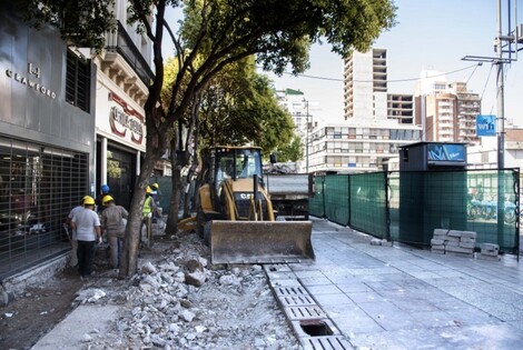 Remodelación segundo tramo peatonal San Martín - Subsecretaría de Comunicación Social (Silvio Moriconi)