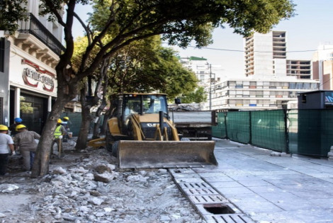 Remodelaci&oacute;n segundo tramo peatonal San Mart&iacute;n - Subsecretar&iacute;a de Comunicaci&oacute;n Social (Silvio Moriconi)