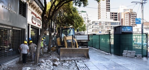 Remodelación segundo tramo peatonal San Martín - Subsecretaría de Comunicación Social (Silvio Moriconi)