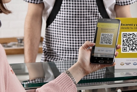 Imagen de Se multiplican los pagos con c&oacute;digos QR