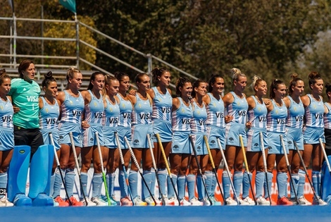 Imagen de Las Leonas rugieron en Chile y son campeonas