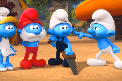 Imagen de NICKELODEON Y SU NUEVA SERIE ANIMADA "LOS PITUFOS"