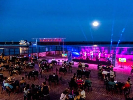 Imagen de El anfiteatro del Parque de Espa&ntilde;a con gran agenda