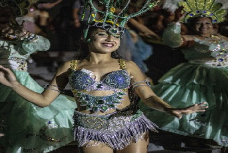 Imagen de Se vienen los Bailongos de Carnaval en Rosario