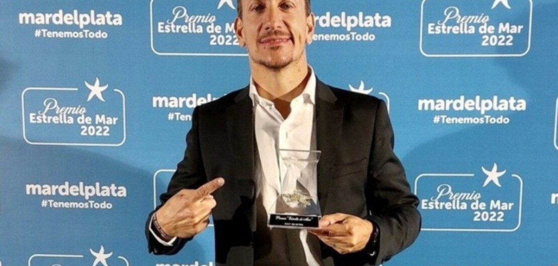 Imagen de En la Feliz, Nico Vazquez se llevo la estatuilla de oro