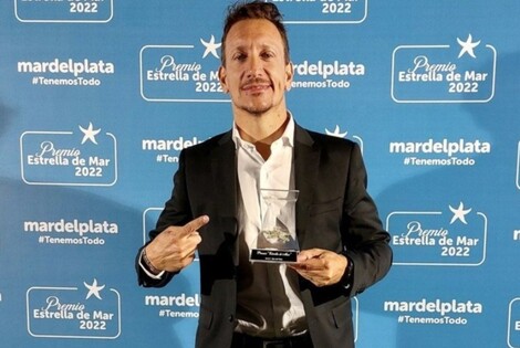 Imagen de En la Feliz, Nico Vazquez se llevo la estatuilla de oro