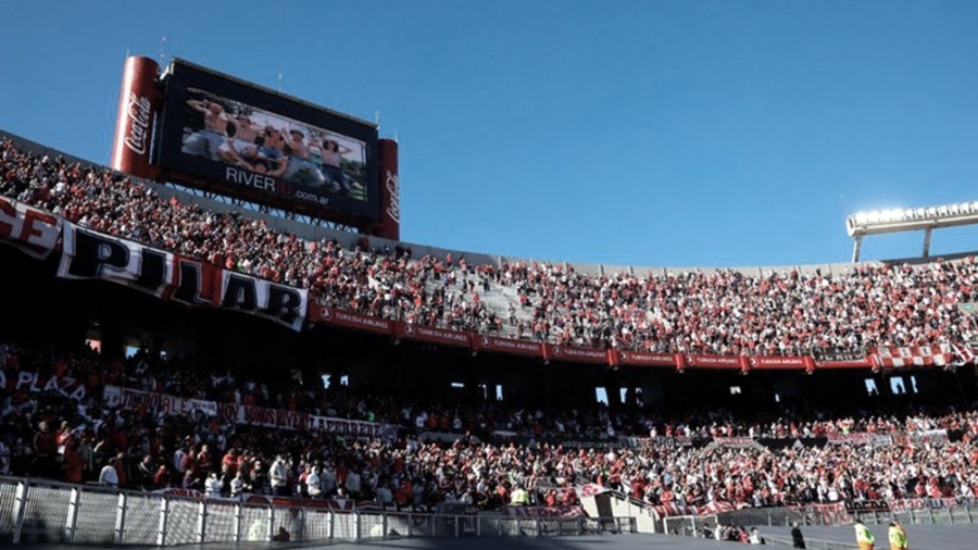 Imagen de el Monumental será la cancha más grande de Sudamérica Imagen de el Monumental será la cancha más grande de Sudamérica