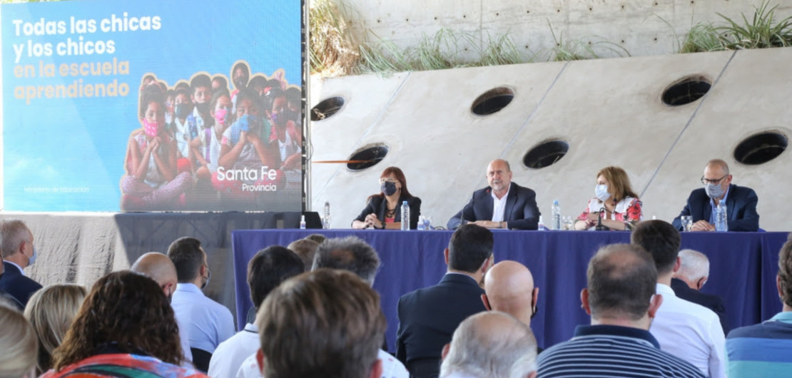 Imagen de Perotti: Generar condiciones para igualar las oportunidades, es el desafío central que asumimos todos