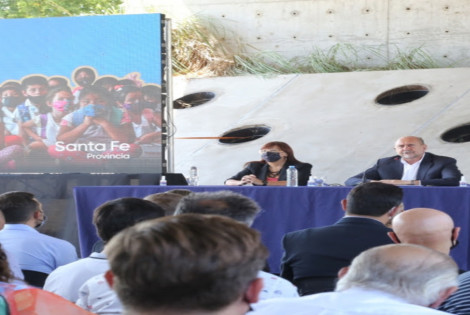 Imagen de Perotti: �Generar condiciones para igualar las oportunidades, es el desaf&iacute;o central que asumimos todos�