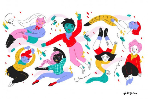 Imagen de Muestra internacional de humor gráfico e ilustraciones