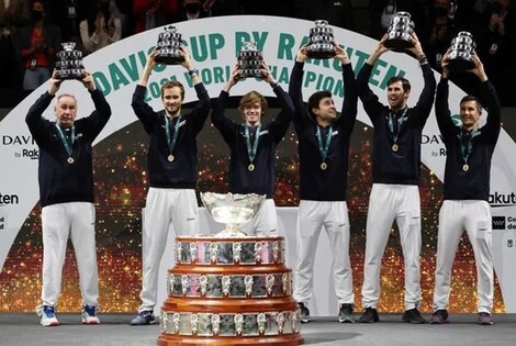 Imagen de Excluyeron de la Copa Davis a Rusia, el &uacute;ltimo campe&oacute;n