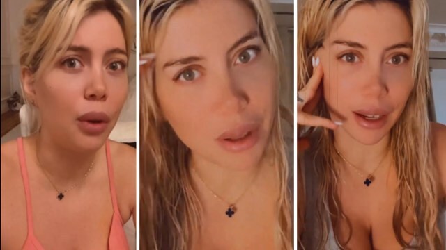 Imagen de Wanda Nara explicó el hackeo de su instagram