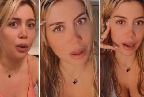 Imagen de Wanda Nara explicó el hackeo de su instagram
