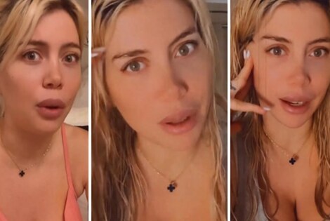 Imagen de Wanda Nara explic&oacute; el hackeo de su instagram