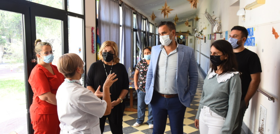 Imagen de Rosario y Santa Fe con nuevos centros de vacunaci&oacute;n