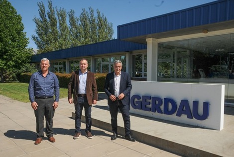 Imagen de Gerdau y la Universidad Nacional de Rosario apuestan por la formación en competencias laborales y técnicas