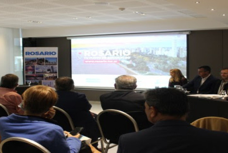 Imagen de Rosario comenz&oacute; su gira de promoci&oacute;n tur&iacute;stica