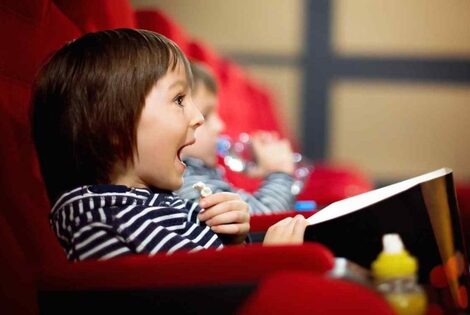 Imagen de Vuelve "Primera vez al cine", en el cine monumental