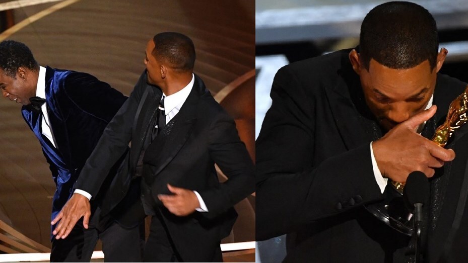 Imagen de la Academia le pidi&oacute; a Will Smith que se vaya y "se neg&oacute;"